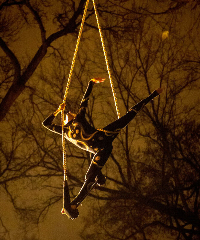 Outdoor Puppetry & Performance Art Spectacles · BareBones Puppets