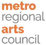 Metro Regional Arts Council logo